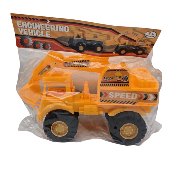 Friction Toy Backhoe 3+ - Nesh Kids Store