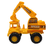 Friction Toy Backhoe 3+ - Nesh Kids Store