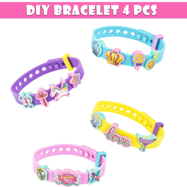 Friendship Bracelet Making Kit – DIY Fun for Girls Ages 3–6 - Nesh Kids Store