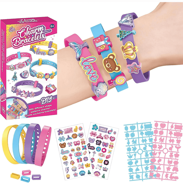 Friendship Bracelet Making Kit – DIY Fun for Girls Ages 3–6 - Nesh Kids Store