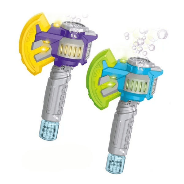 Funny Axe Bubble Gun - Nesh Kids Store