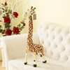 Giraffe Plush Soft Toy in Cartoon Style (65cm) - Nesh Kids Store