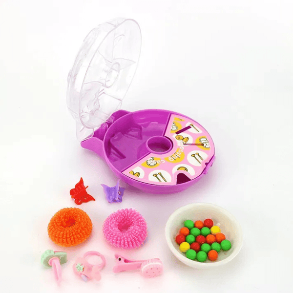 Girl’s Donut - Shaped Jewelry Box (each) - Nesh Kids Store