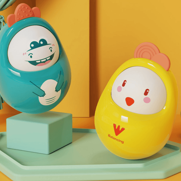 Hanger Roly Poly Tummy Time Wobbler Toy 0m+ - Nesh Kids Store