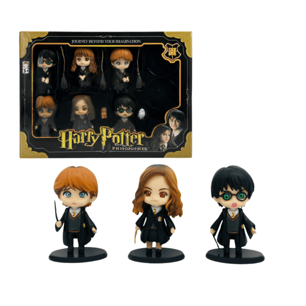 Heroes Set – Harry Potter 6 - Piece Action Figures (Ages 3+) - Nesh Kids Store