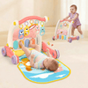 Huanger 2 in 1 Baby Piano Fitness Rack & Activity Walker (HE0613) - Nesh Kids Store