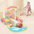 Huanger 2 in 1 Baby Piano Fitness Rack & Activity Walker (HE0613) - Nesh Kids Store