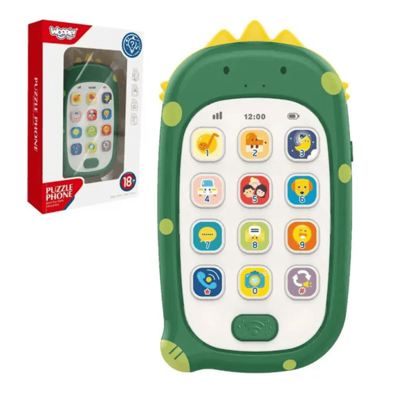 Huanger – Kid's Musical Fun Animal Mobile Phone (18m+) - Nesh Kids Store