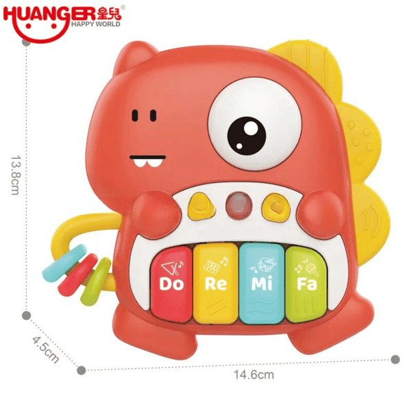 Huanger Musical Piano (18m+) HE0550 - Nesh Kids Store