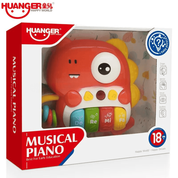 Huanger Musical Piano (18m+) HE0550 - Nesh Kids Store