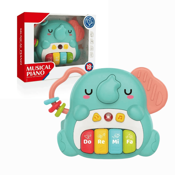 Huanger Musical Piano (18m+) HE0550 - Nesh Kids Store