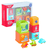 Huanger Stacking Blocks Set – 8 Pieces - 12m+ - Nesh Kids Store