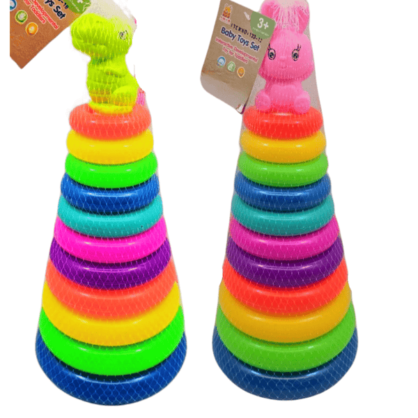 Infant Colourful Stacker - (Each Unit) - Nesh Kids Store
