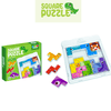 Intelligent Square Puzzle (Ages 3+) - Nesh Kids Store