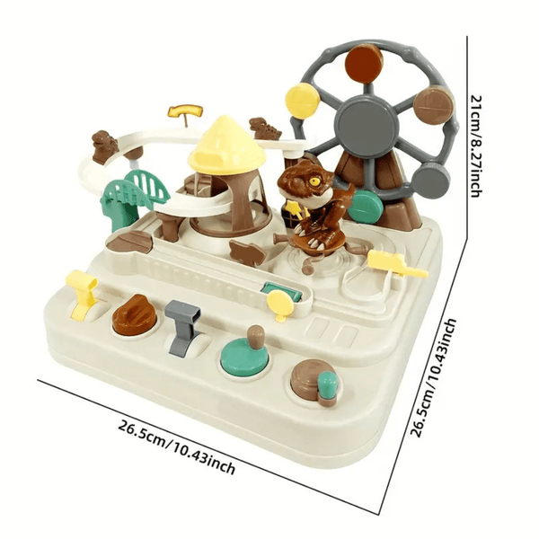 Interactive Dinosaur Adventure Playset - Nesh Kids Store