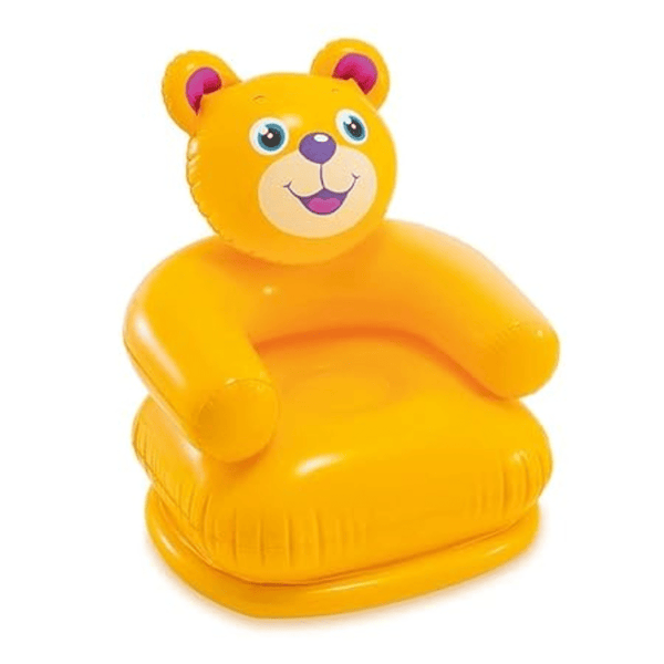Intex Inflatable Happy Animal Chair (Model 68556) - Nesh Kids Store