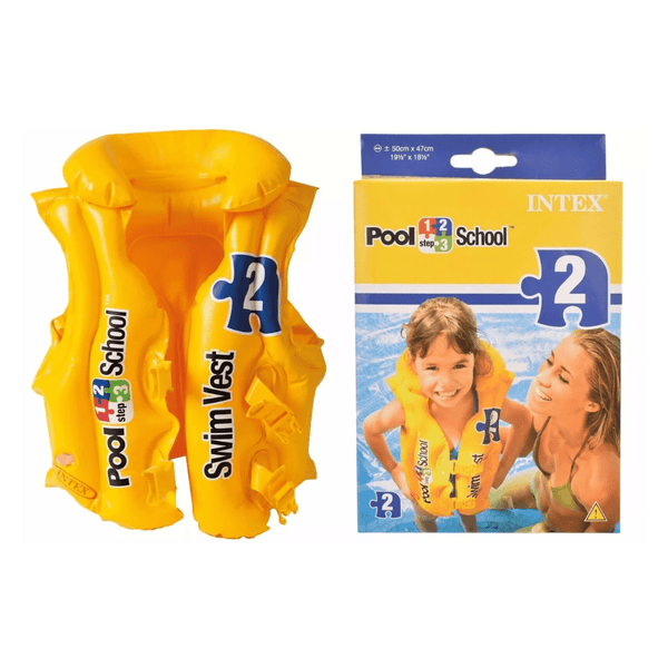Intex Inflatable Swim Vest - Nesh Kids Store
