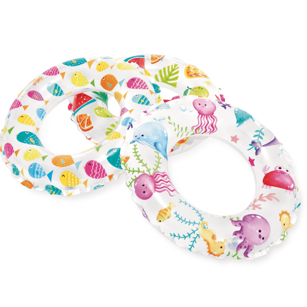 Intex Lively Print Swim Ring - Nesh Kids Store