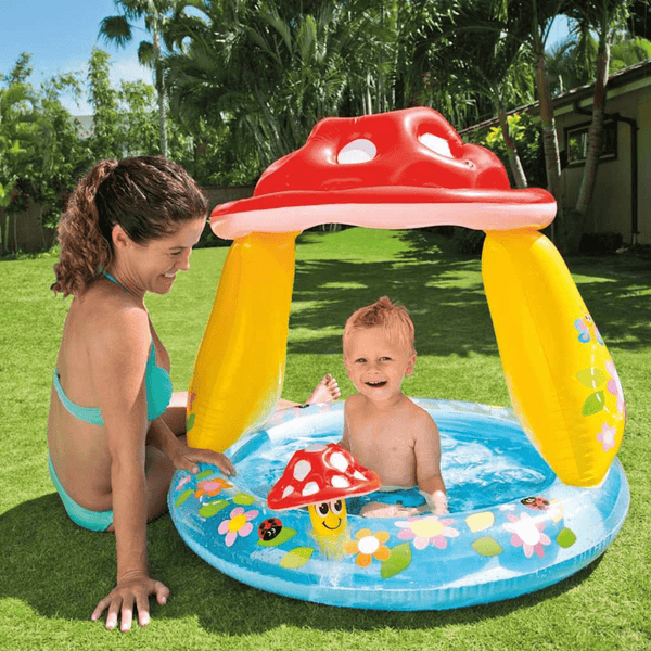 Intex Mushroom Baby Pool - 57114NP - Nesh Kids Store