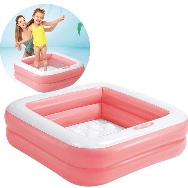 INTEX Square Baby Pool 57100 - Nesh Kids Store