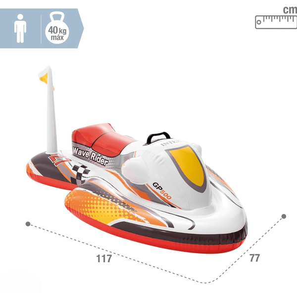 Intex Wave Rider Ride - On - 57520NP - Nesh Kids Store