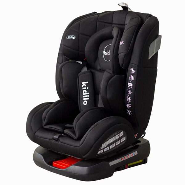 Kidilo 360 Rotation Isofix Car Seat KBH 308 (Group 0/1/2/3) - Nesh Kids Store