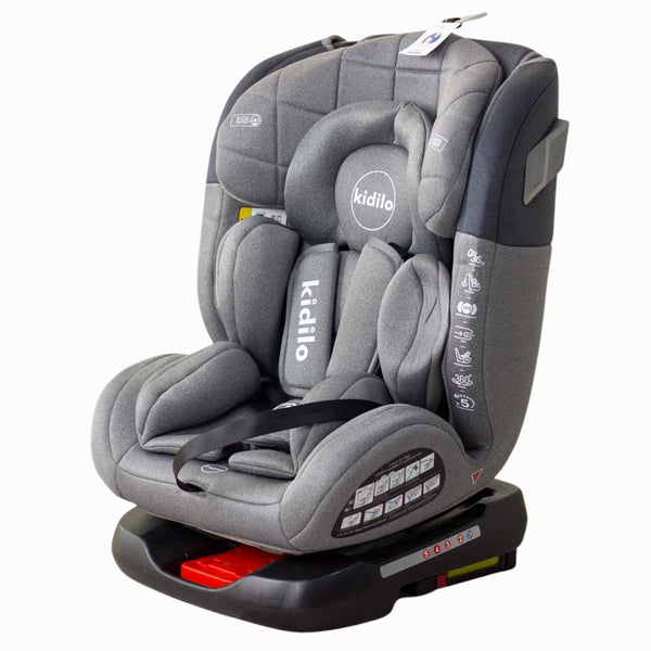 Kidilo 360 Rotation Isofix Car Seat KBH 308 (Group 0/1/2/3) - Nesh Kids Store