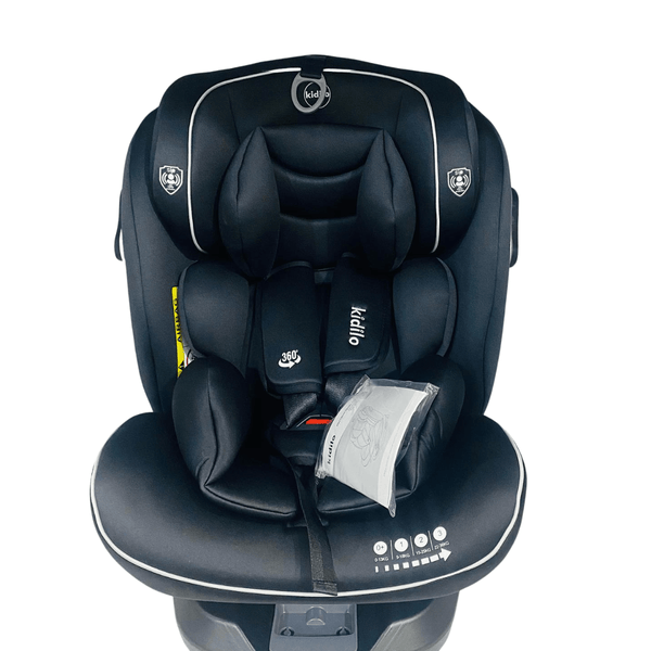 Kidilo 360 Rotation Isofix Car Seat KBH 311 (Group 0/1/2/3) - Nesh Kids Store