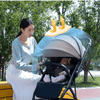 KIDILO BABY STROLLER LIGHT WEIGHT - Adjustable Handle both Side - 6530 - Nesh Kids Store