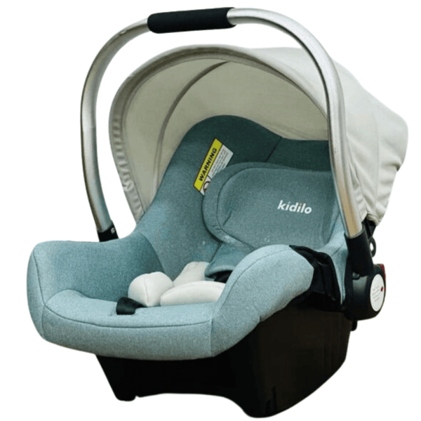 Kidilo Convertible Car Seat Carrier with Silver Handle (Model: SQ002) - Nesh Kids Store
