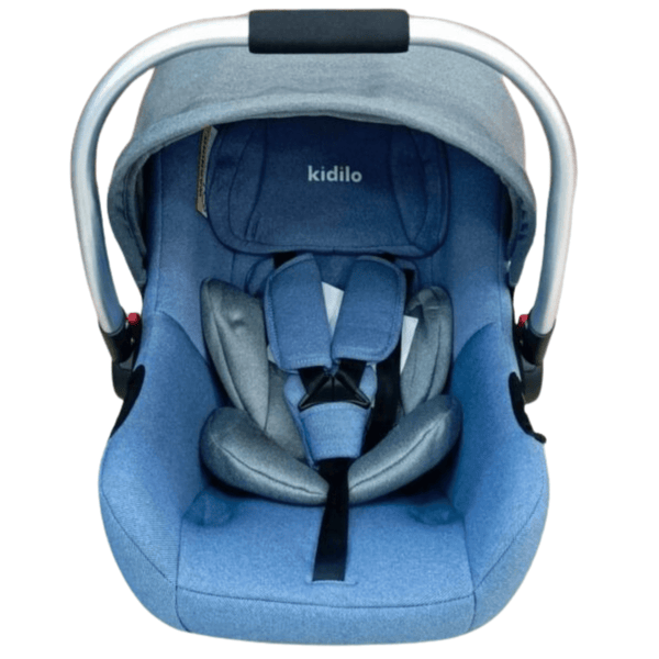 Kidilo Convertible Car Seat Carrier with Silver Handle (Model: SQ002) - Nesh Kids Store