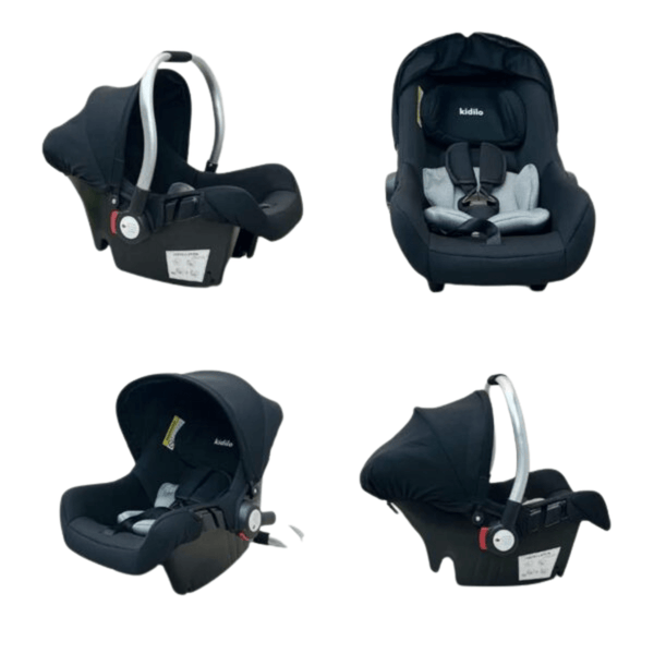 Kidilo Convertible Car Seat Carrier with Silver Handle (Model: SQ002) - Nesh Kids Store