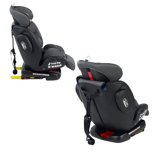 Kidilo KBH - 308 Pro 360° Rotating Car Seat – All - in - One Safety & Comfort - Nesh Kids Store