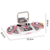 Kids Beauty Studio Play Set – 24 Pieces - Nesh Kids Store