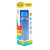 KIDS JOY PLASTIC FEEDING BOTTLE STANDARD NECK 240ML BLUE - Nesh Kids Store