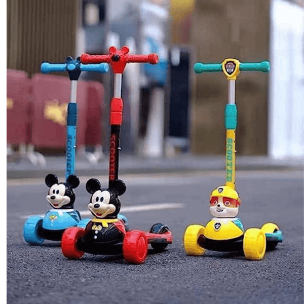 Kids Kick Scooter – Built for Speed & Fun - J2002 - Nesh Kids Store