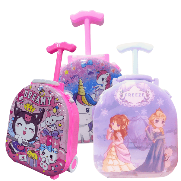 Kids Makeup Set Trolley Bag – 36 - Piece Pretend Play Set - Nesh Kids Store