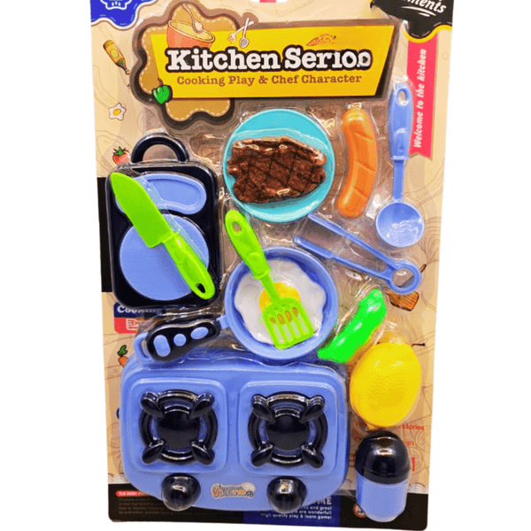 Kids Pretend Kitchen Set - Nesh Kids Store