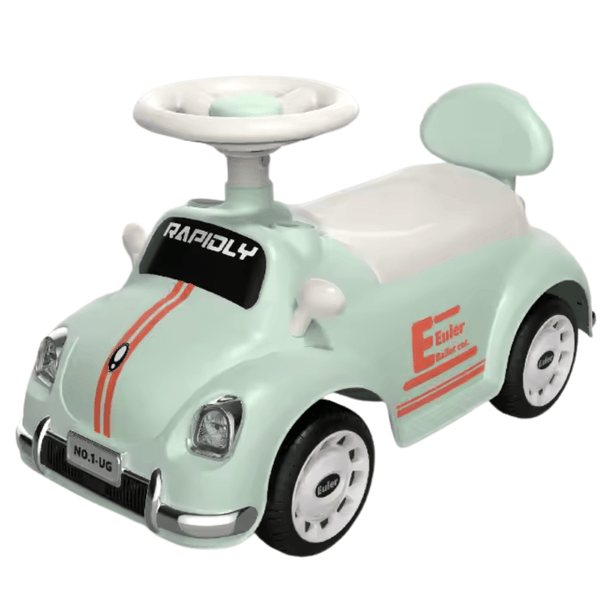 Kids Ride - On Push Car 2330 - Retro Design with Music & Lights - Nesh Kids Store