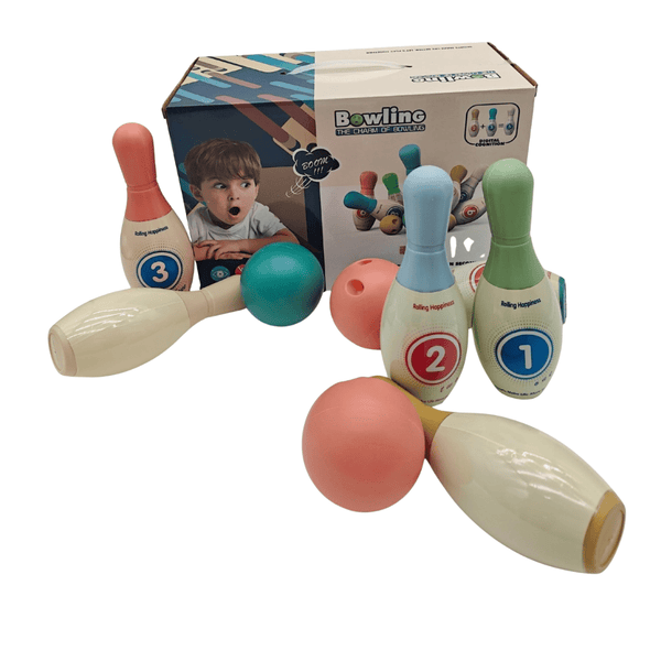 Kids Sports Bowling Set Toy – 3+ - Nesh Kids Store