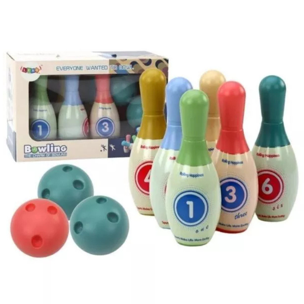 Kids Sports Bowling Set Toy – 3+ - Nesh Kids Store