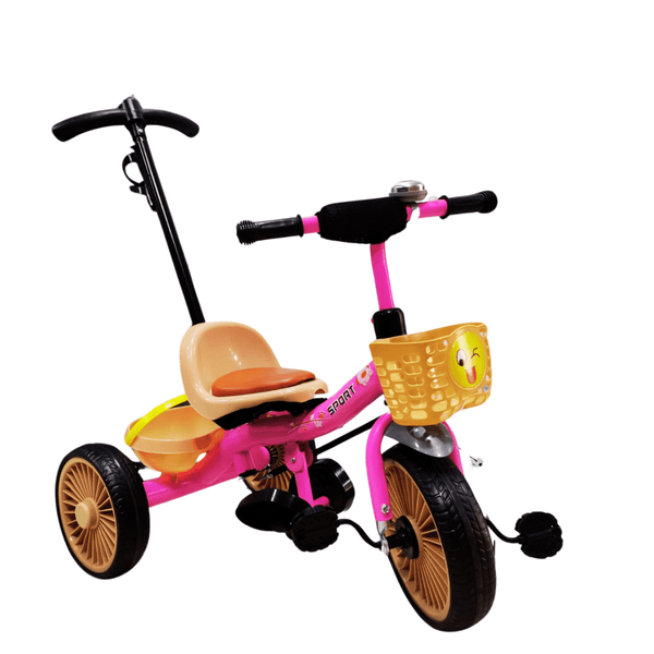 Kids Tricycle with Handle - 202 - Nesh Kids Store