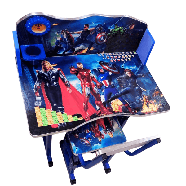 Kids Wooden Study Table - Character - Nesh Kids Store