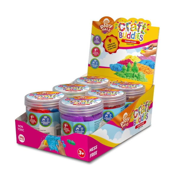 Kinetic Sand Single 260g - Atlas - Nesh Kids Store