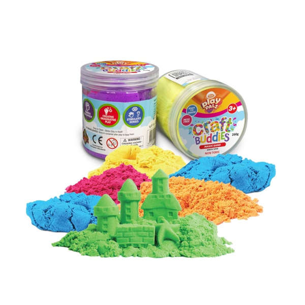 Kinetic Sand Single 260g - Atlas - Nesh Kids Store