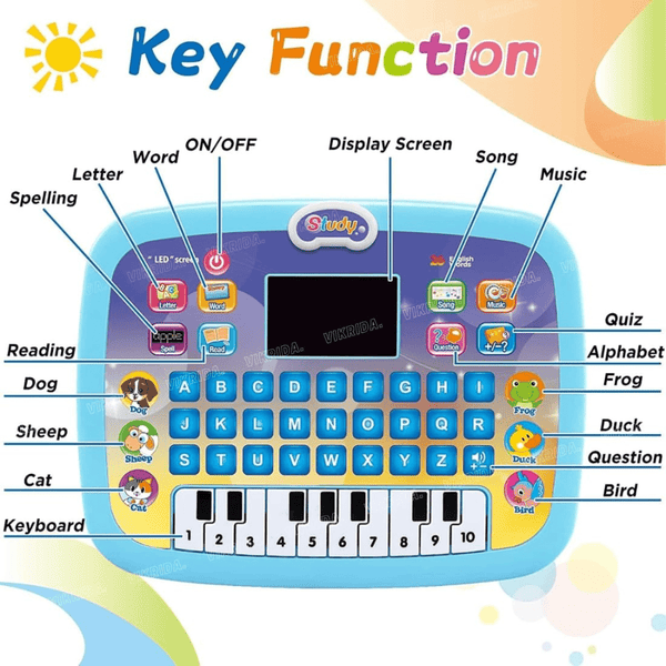 Learning Kids Laptop Tablet 3+ - Nesh Kids Store