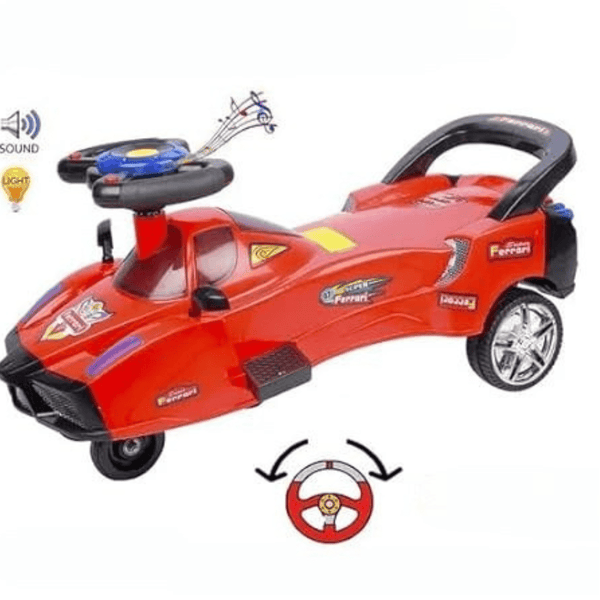 Magic Push Car – Fun, Music & Motion All in One - 2324 - Nesh Kids Store