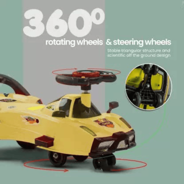 Magic Push Car – Fun, Music & Motion All in One - 2324 - Nesh Kids Store