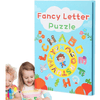 Magnetic Book Fraction Puzzle Letters - Nesh Kids Store