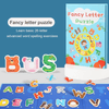 Magnetic Book Fraction Puzzle Letters - Nesh Kids Store